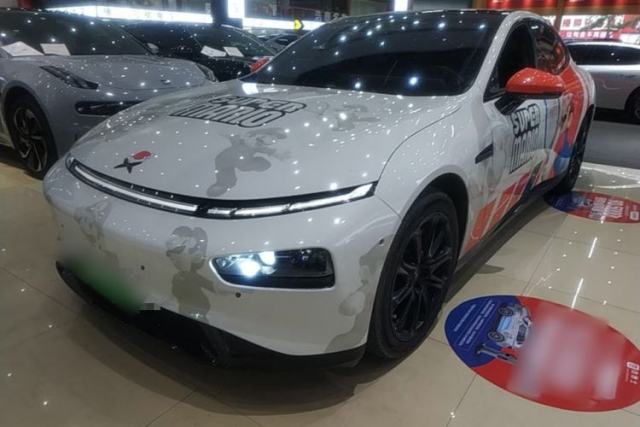 Used XPeng P7 2021 562E Pengyi Performance Edition