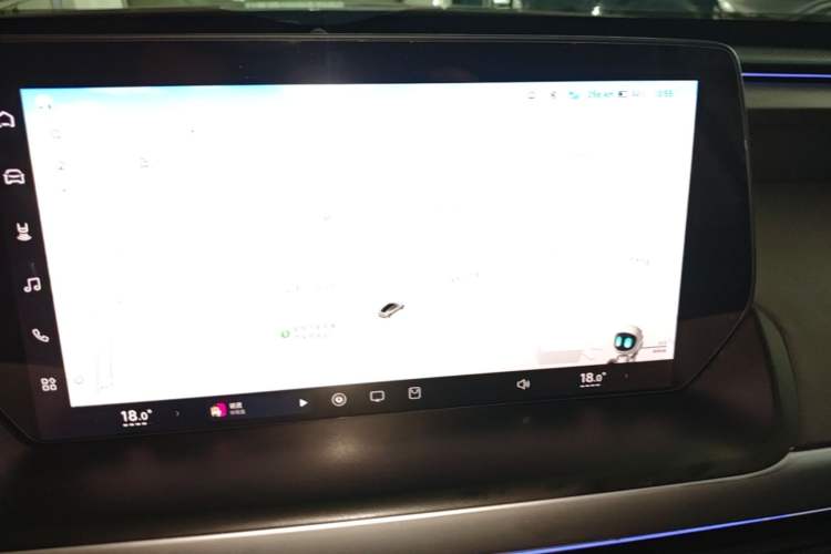 Used XPeng P7 2021 670G Audio And AC Panel