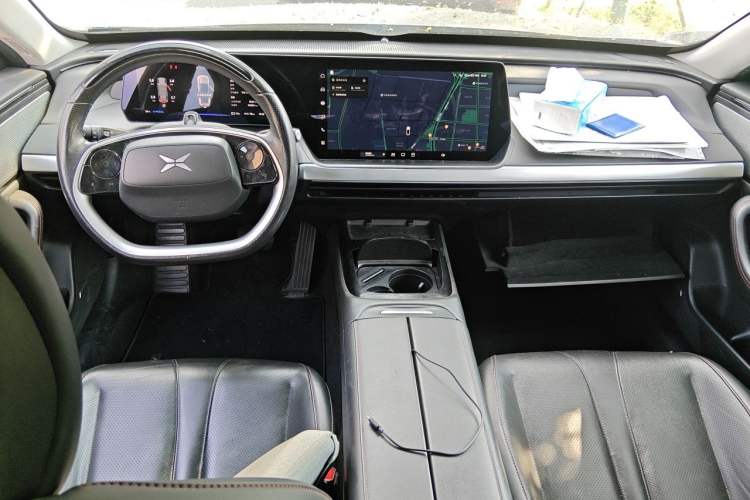 Used XPeng P7 2021 480E Center Console
