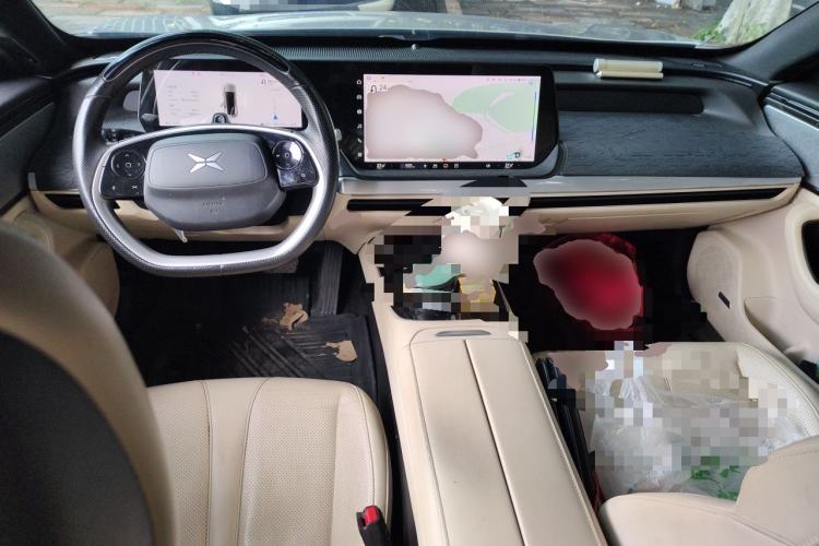 Used XPeng P7 2021 670G Center Console