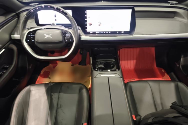 Used XPeng P7 2021 670E Pengyi Edition Center Console