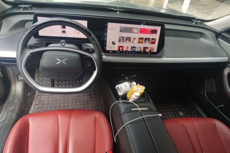 Used XPeng P7 2021 670G Center Console