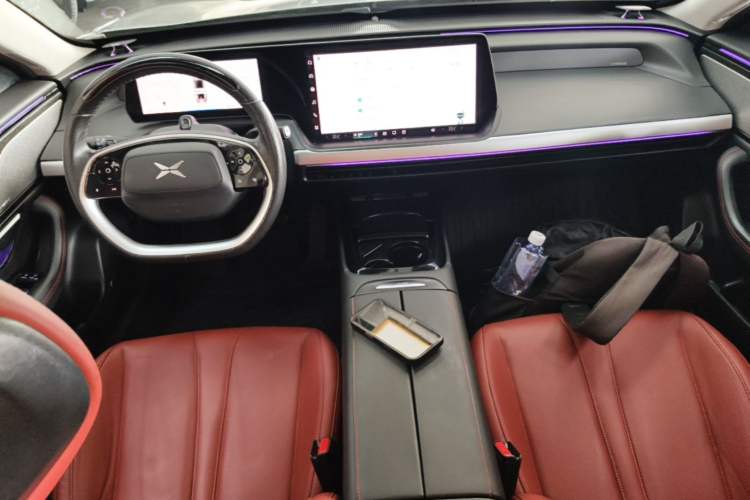 Used XPeng P7 2021 480E Center Console