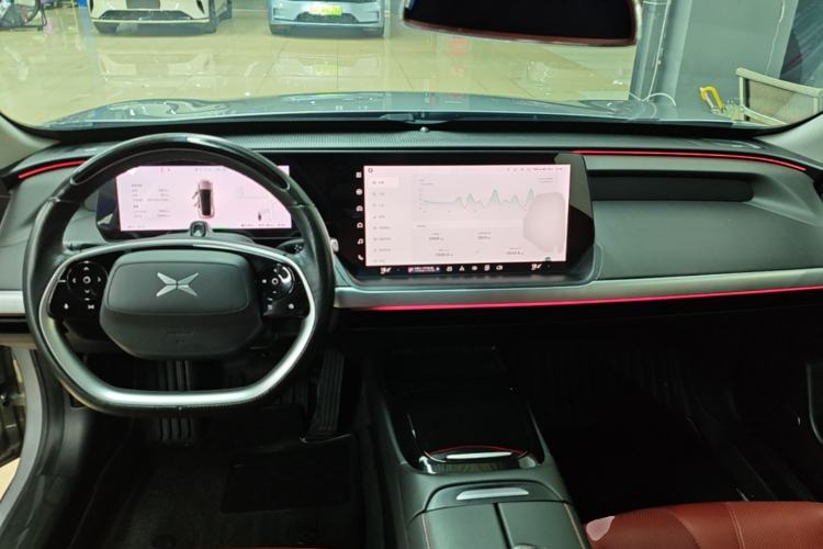 Used XPeng P7 2021 480N Center Console