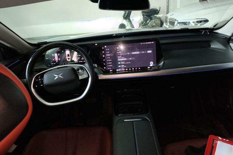 Used XPeng P7 2021 480N Center Console
