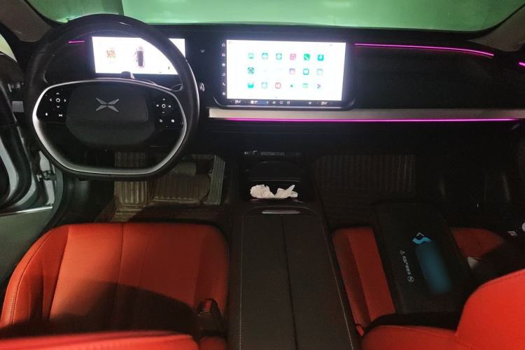 Used XPeng P7 2021 480N Center Console
