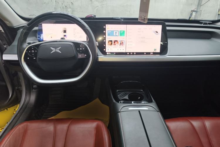 Used XPeng P7 2021 480N Center Console