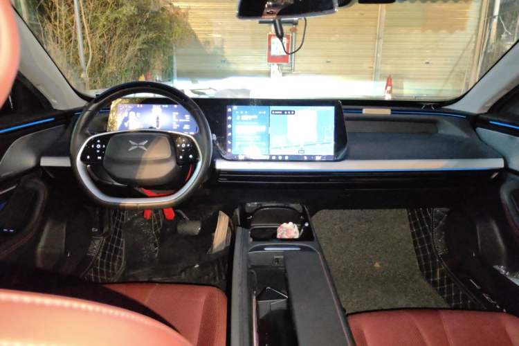 Used XPeng P7 2021 480N Center Console