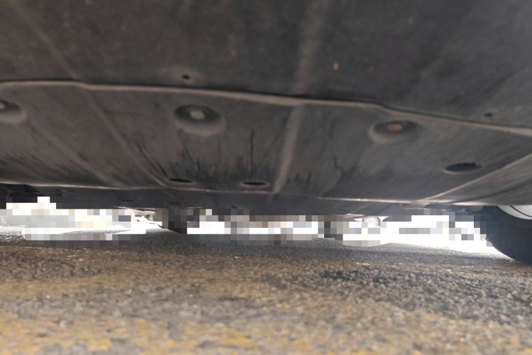 Used XPeng P7 2021 480G Chassis Front