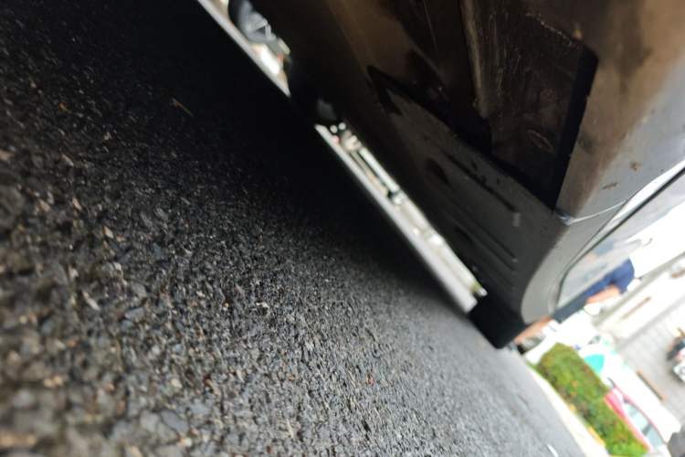 Used XPeng P7 2021 670G Chassis Front Left
