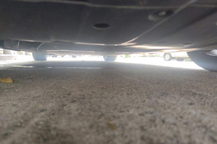 Used XPeng P7 2021 670G Chassis Front