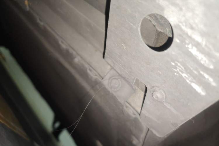 Used XPeng P7 2021 480N Chassis Front Right