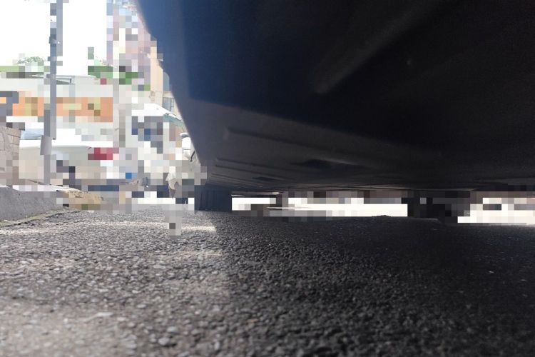 Used XPeng P7 2021 480G Chassis Front Right
