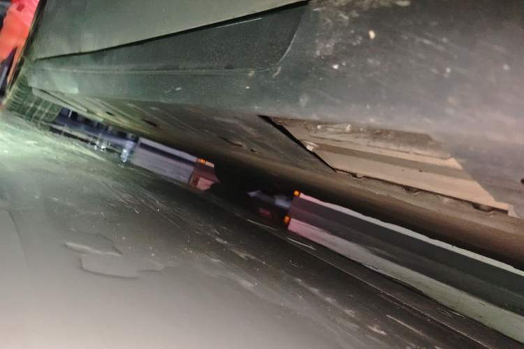 Used XPeng P7 2021 480N Chassis Front Right