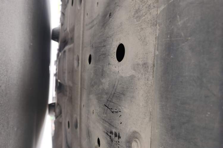 Used XPeng P7 2021 480N Chassis Rear