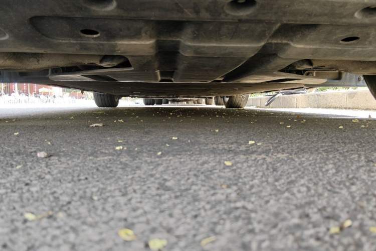 Used XPeng P7 2021 480E Chassis Rear