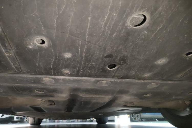 Used XPeng P7 2021 480N Chassis Rear