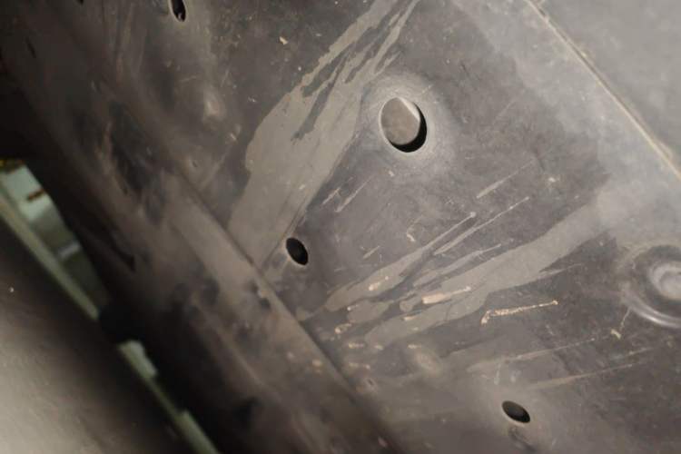 Used XPeng P7 2021 480N Chassis Rear