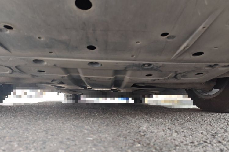 Used XPeng P7 2021 480G Chassis Rear