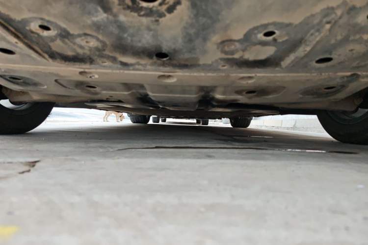 Used XPeng P7 2021 480N Chassis Rear