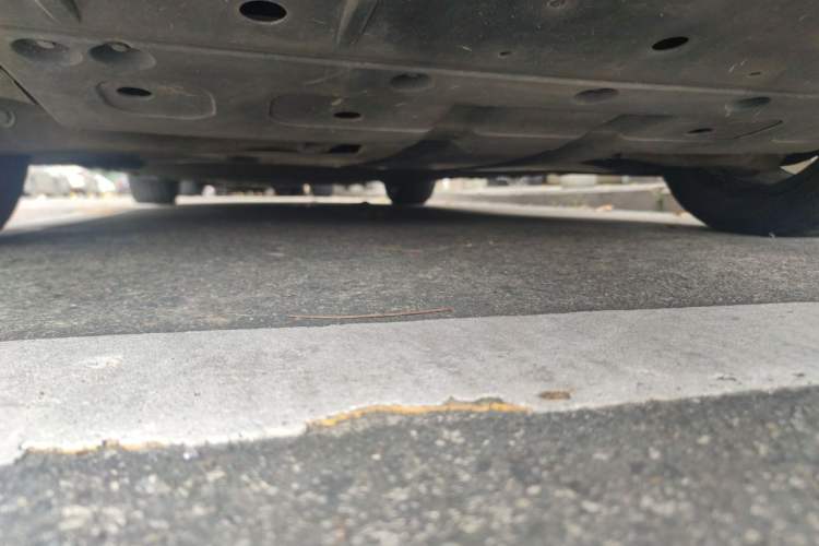 Used XPeng P7 2021 670G Chassis Rear