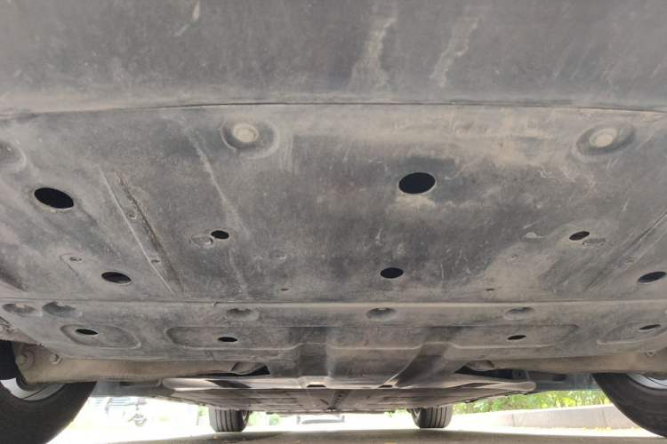 Used XPeng P7 2021 670G Chassis Rear