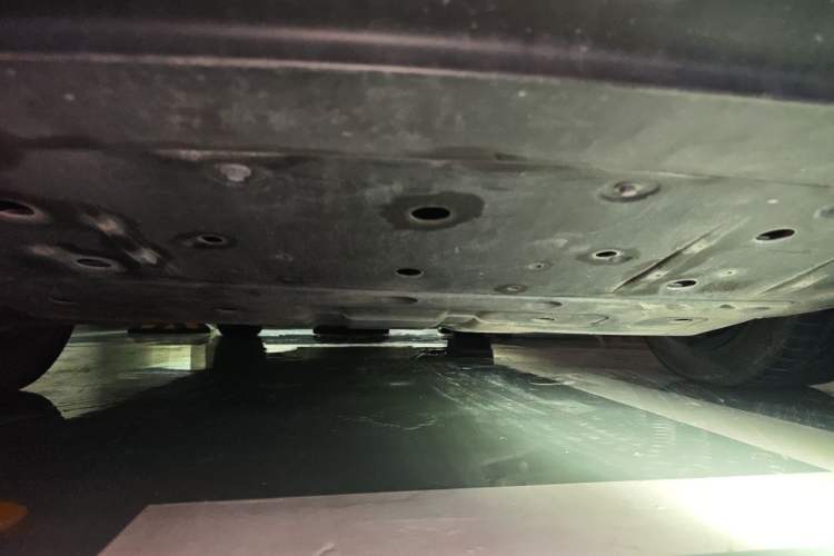 Used XPeng P7 2021 480N Chassis Rear