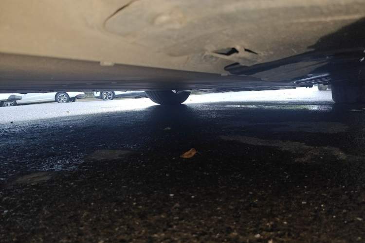 Used XPeng P7 2021 670G Chassis Rear Right