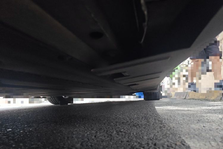 Used XPeng P7 2021 480G Chassis Rear Right
