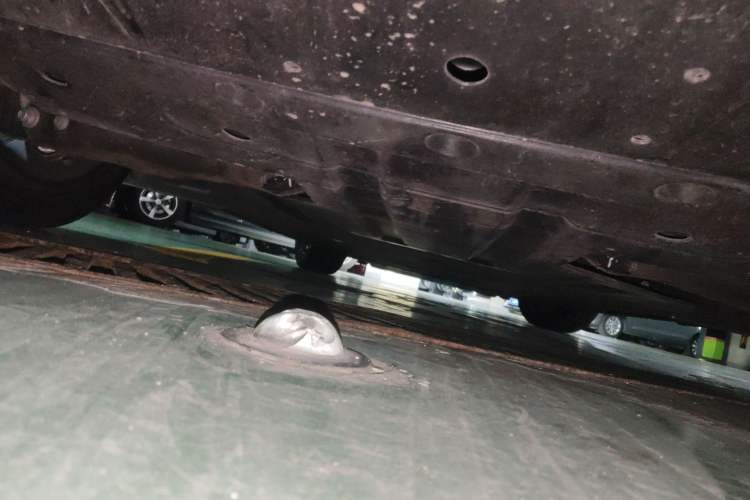 Used XPeng P7 2021 480N Chassis Rear