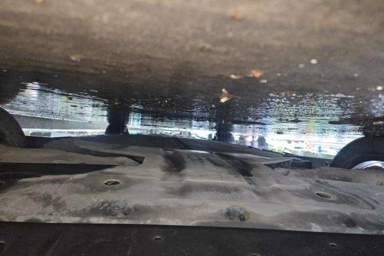 Used XPeng P7 2021 670G Chassis Rear