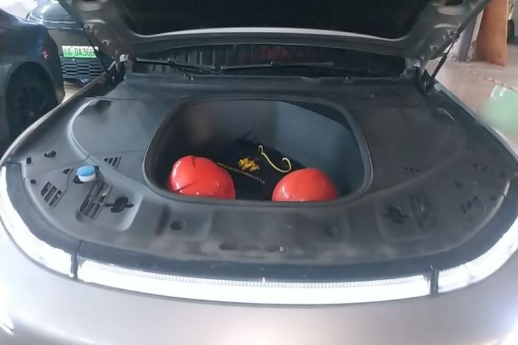 Used XPeng P7 2021 480N Engine Bay