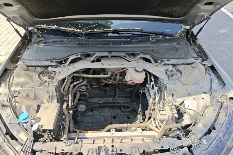 Used XPeng P7 2021 480E Engine Bay