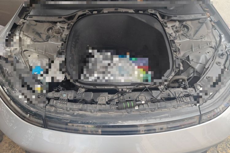 Used XPeng P7 2021 480G Engine Bay