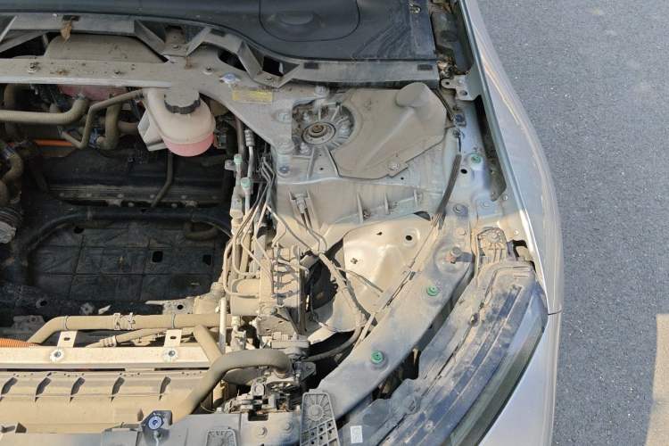 Used XPeng P7 2021 480E Engine Bay Left