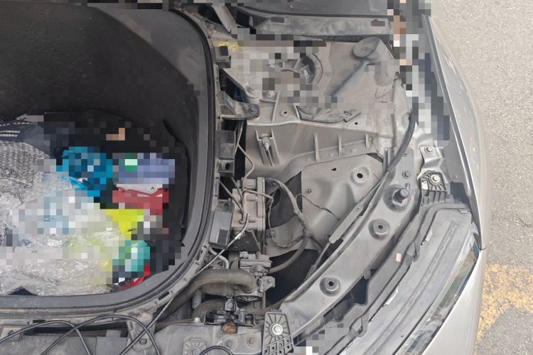 Used XPeng P7 2021 480G Engine Bay Left