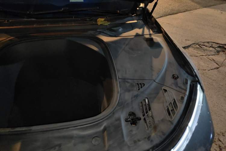 Used XPeng P7 2021 480N Engine Bay Left