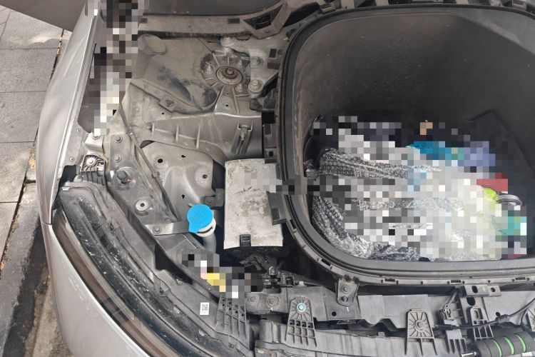Used XPeng P7 2021 480G Engine Bay Right
