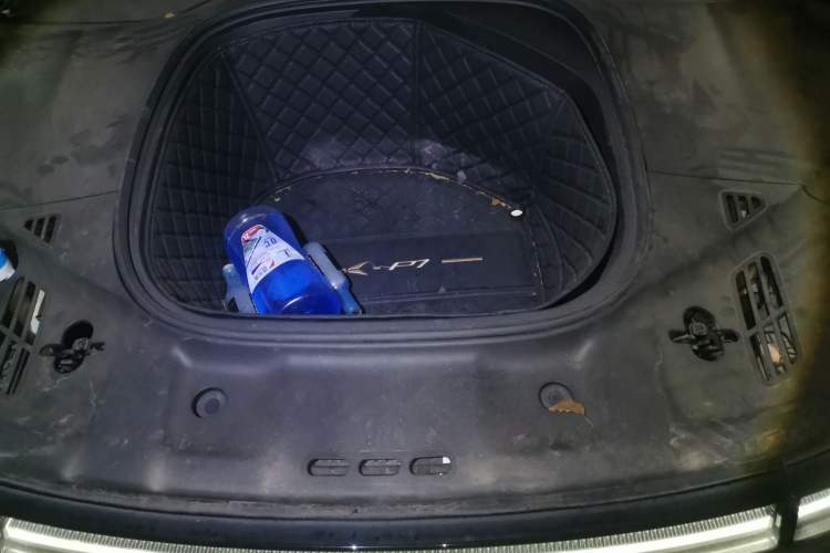 Used XPeng P7 2021 480N Engine Bay