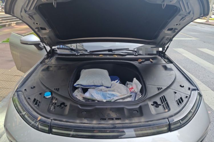 Used XPeng P7 2021 670G Engine Bay