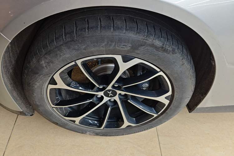 Used XPeng P7 2021 480N Exterior 4