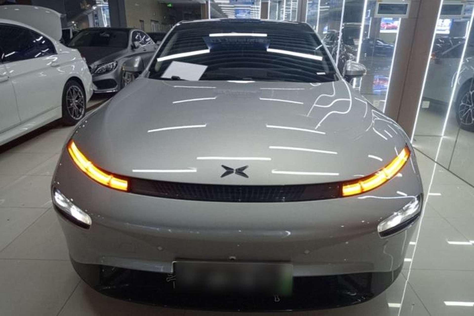 Used XPeng P7 2021 480N Front