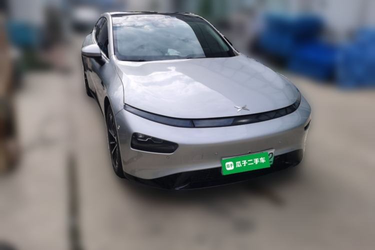 Used XPeng P7 2021 480N Front Right 45 Deg