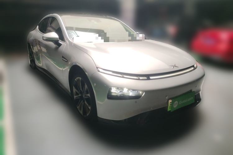Used XPeng P7 2021 480N Front Right 45 Deg