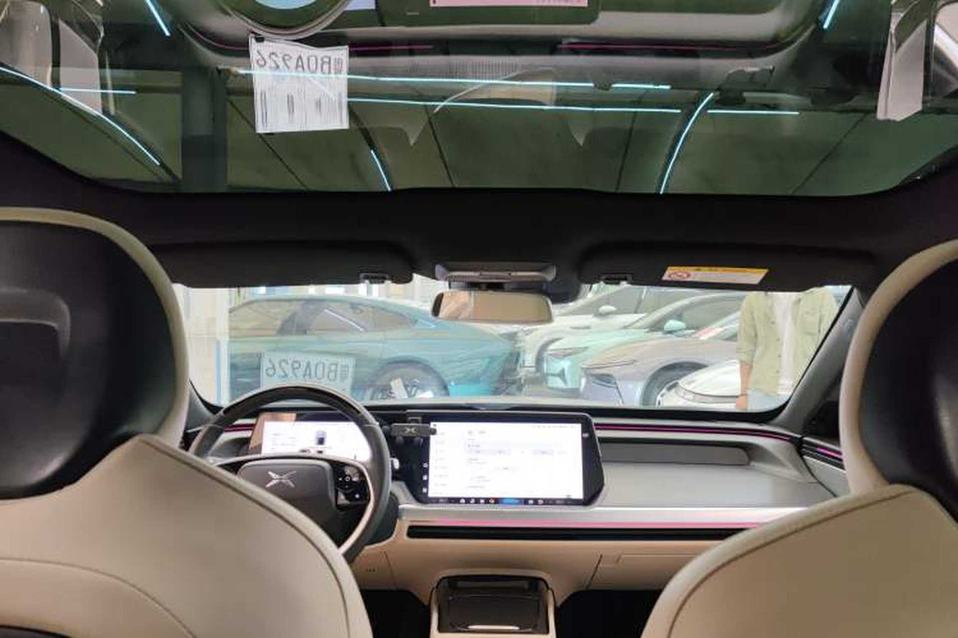 Used XPeng P7 2021 480N Headliner