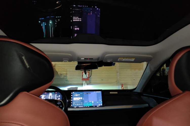 Used XPeng P7 2021 480N Headliner