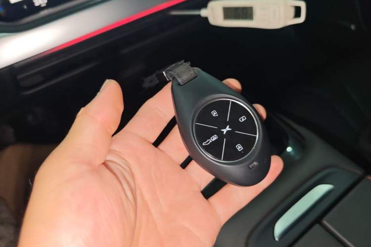 Used XPeng P7 2021 670G Interior 1