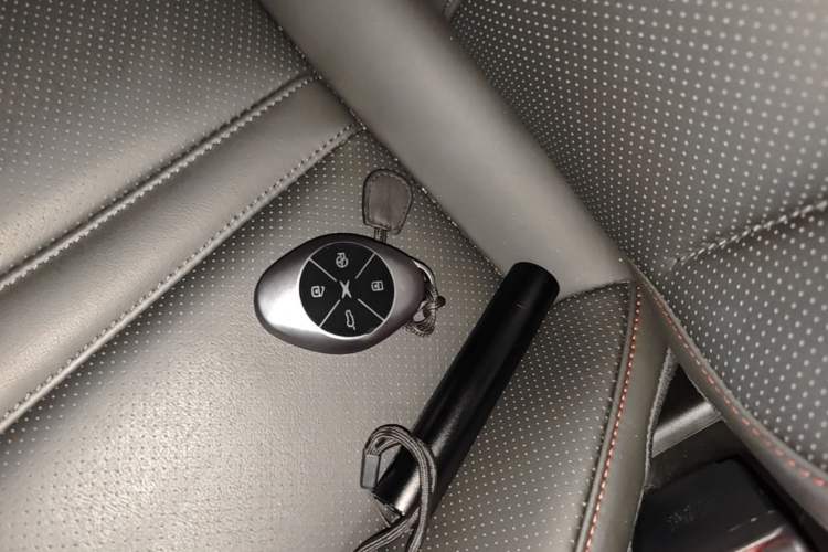 Used XPeng P7 2021 480N Interior 1