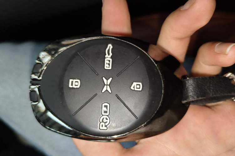 Used XPeng P7 2021 480E Interior 1