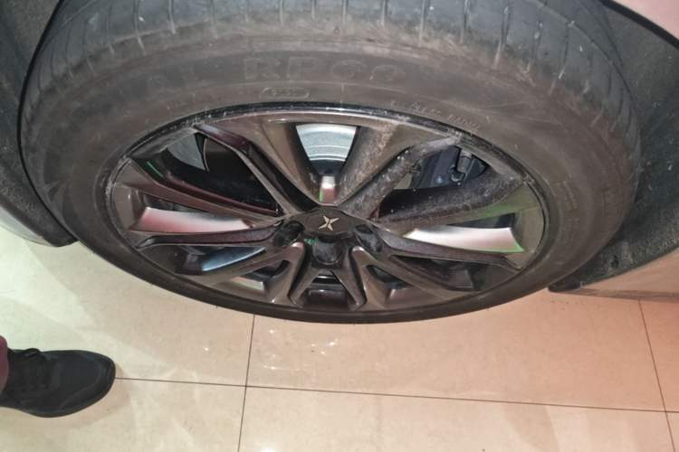 Used XPeng P7 2021 480E Left Front Wheel Hub
